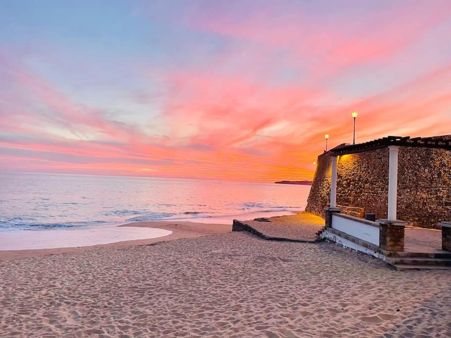 Peradoce - Beach 150M - Terrace - Private Parking Apartment Armacao de Pera Exterior photo
